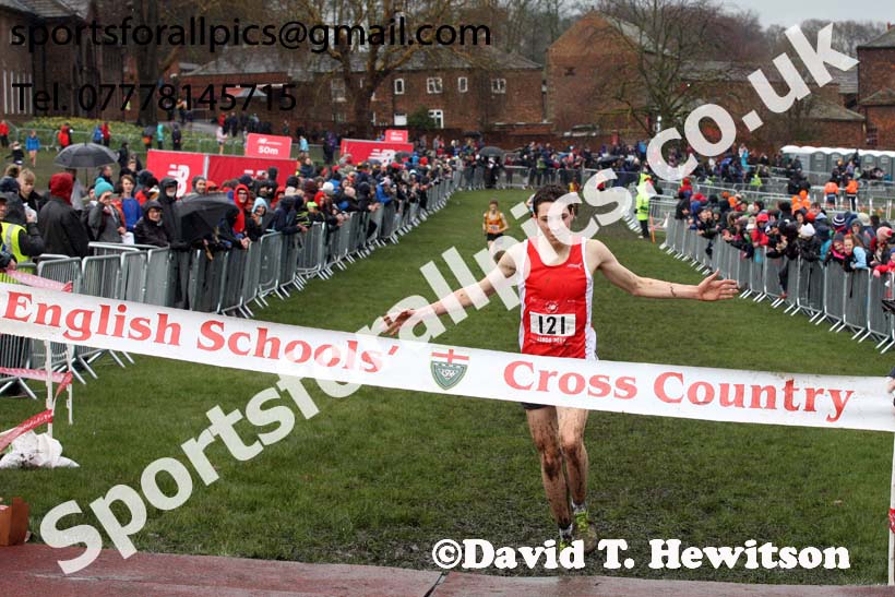 Intermediate boys 2019 New Balance English Schools Cross Country Champs, Temple Newsam, Leeds. Photo:  David T. Hewitson/Sports for All Pics